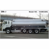 28KL Fuel Tanker Truck